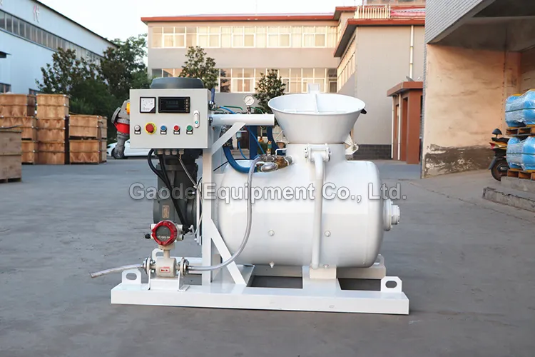 GAODETEC GDPX Versatile Conveying Unit For Large Concrete Areas